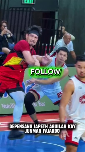 Japeth Aguilar vs Junemar Fajardo Semifinal Insights