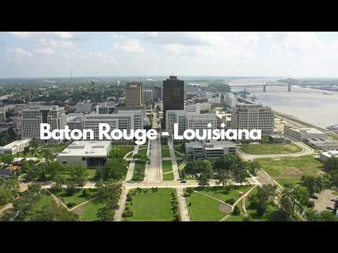 Baton Rouge - Louisiana 🇺🇸 | A Stunning 4K Cinematic City Tour