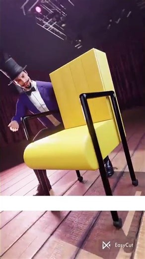 How the "Empty Chair" Magic Trick Actually Works #shorts #magic #challenge #viral