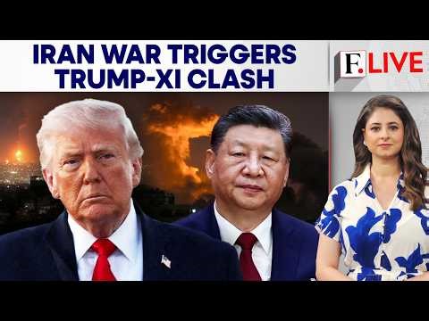 Trump Warns China of 'Big Problems' Over Potential Military Support to China | Firstpost Live | N18G
