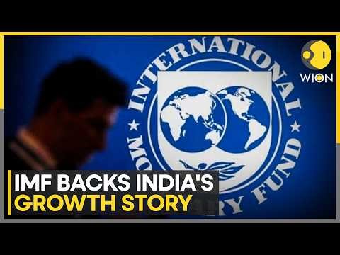 IMF Backs India’s Growth Surge, Calls It World’s Fastest-Growing Major Economy | WION