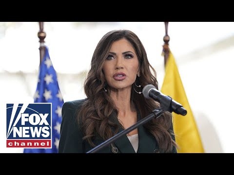 WATCH LIVE: Secretary Noem holds a press conference