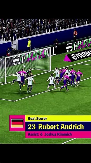 🇩🇪 Germany FREE KICK MAGIC 💥⚽ Game play