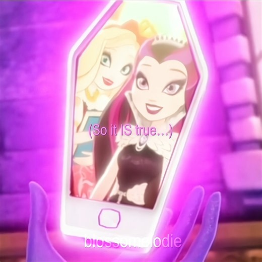 Astranova talks to APPLE WHITE AND RAVEN QUEEN? 😱 #everafterhigh #fyp #edit #viral #foryoupage