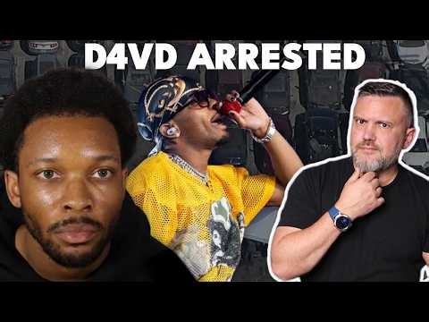 What The Police Actually Found... The Arrest of D4VD