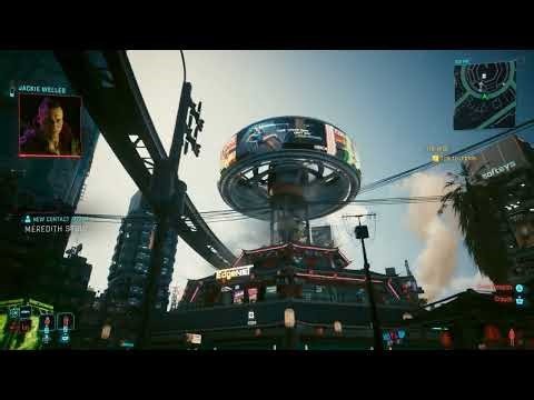 Cyberpunk 2077 - The Gift | The Ride: Meet with Dexter Deshawn | Ping Quickhack Tutorial | PS5 Pro