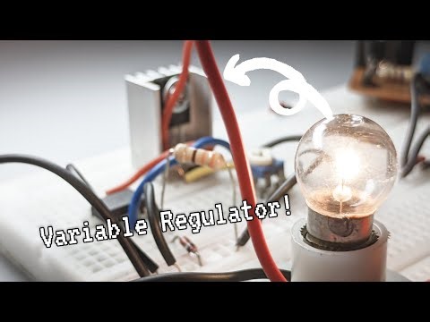 How to Build a Variable Voltage Regulator (Easy & Cheap!) | ‪@chadtag‬
