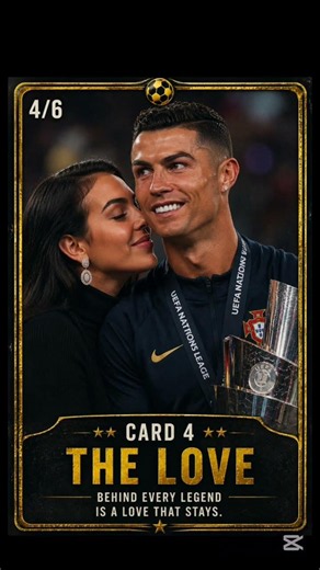🏆 Cristiano Ronaldo Story Cards | The Dream. The Pain. The Legacy.