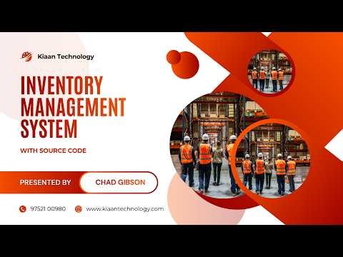 Inventory Management Software with Source Code | Complete Software Demo