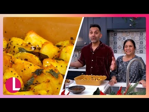 Dr Amir’s Asian Christmas: Veg Tips for the Festive Season | Lorraine