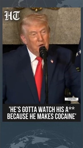 US President Trump Warns Colombia’s President Petro, Links Him to Cocaine Trafficking to U.S