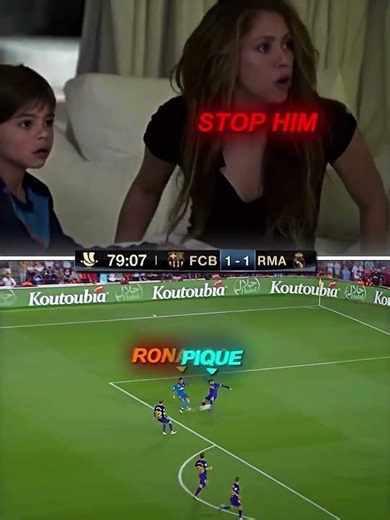 Shakira Couldn't Watch 😳