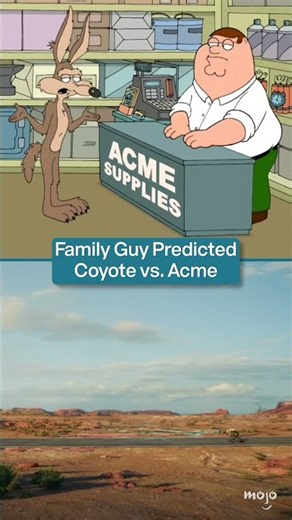 Family Guy Coyote vs ACME