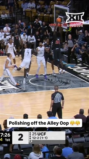 Big 12 Studios on Instagram: "Thiam rising 🆙 to polish off this Alley Oop #Bug12MBB | 📺 ESPN2"