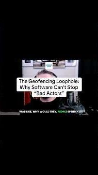 The Geofencing Loophole: Why Software Can't Stop "Bad Actors"
