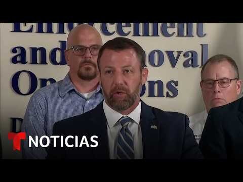 ICE detiene a 4,170 personas en Texas: el 40% no tenía antecedentes penales | Noticias Telemundo