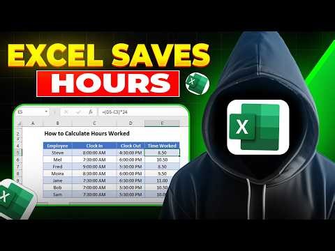 10 Excel Formulas That Save You Hours of Work