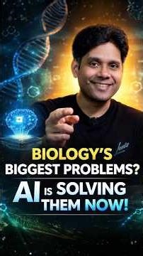 Biology’s Biggest Problems? AI Is Solving Them Now