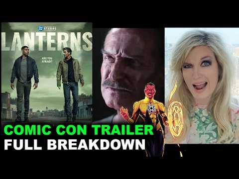 Lanterns Trailer 2 BREAKDOWN - Comic Con 2026 - Easter Eggs, Explained!