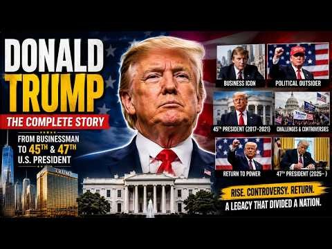 Everything You Need to Know About Donald Trump