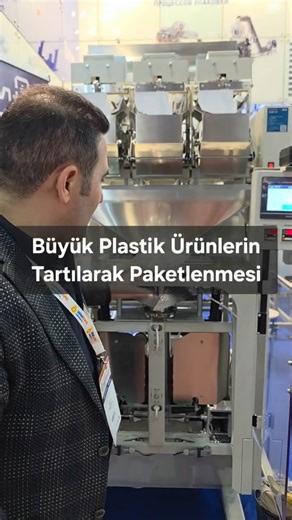 Big plastic parts packaging machine. Vertical Packaging Machine Solutions. Miopack Makine Ambalaj