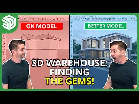 Finding the Best Models on 3D Warehouse