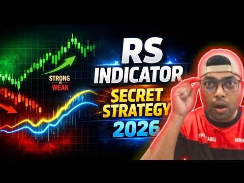Relative Strength (RS) Indicator Explained | Best Trading Strategy for Beginners 2026