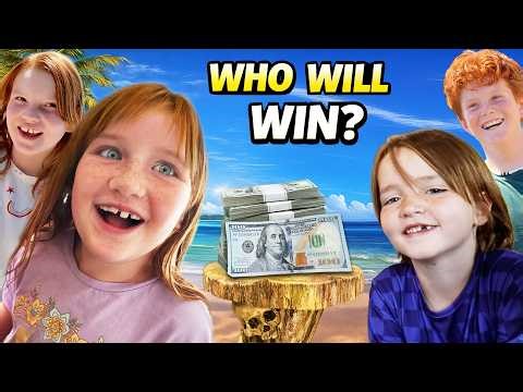 LAST to LEAVE Final 4 - Win $1,000 for 24 HOURS on PiRATE iSLAND SURViVOR with Adley Niko & Cousins
