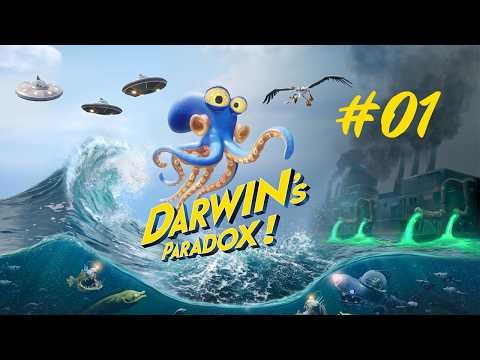 DAS PARADOX BEGINNT! 🧬 | Darwin's Paradox #01 #DarwinsParadox #SciFi #Gaming