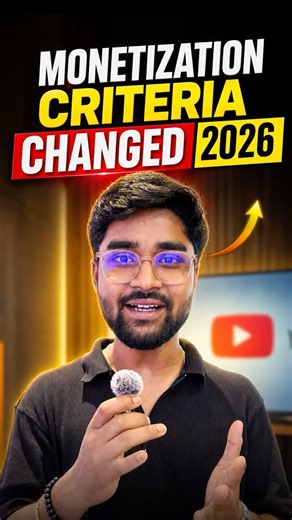 Start Earning with 500 Subscribers Only | BIGGEST YouTube Monetization Update 2026
