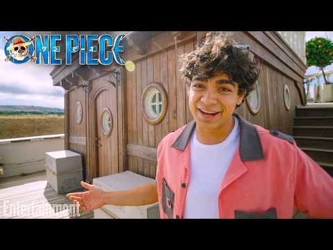 Inside 'One Piece' Season 2: Set Tour with Luffy, Nami, Usopp & More