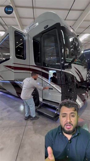 Luxury Bus Valued Over 1 Million Dollars