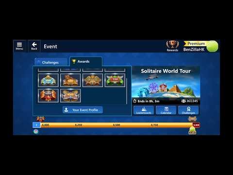 Microsoft Solitaire Collection | Event Challenge: Solitare World Tour | 12 October 2026 Solution