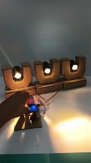 Science project for class 7th students working model ll made a light machine project class 7th
