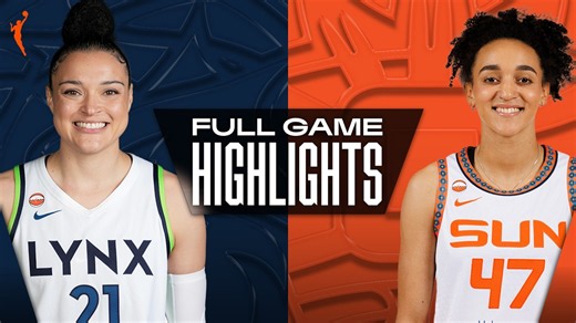 Minnesota Lynx vs. Connecticut Sun | FULL GAME HIGHLIGHTS | July 8, 2026