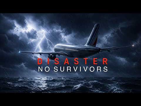 True Story 4 Minutes That Confused Pilot | Air France 447 Disaster Explained
