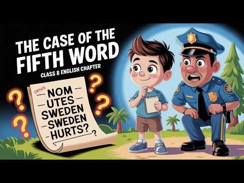 The Case of the Fifth World | Class 8 English | Chapter 7 | ENGLISH Explanation | Animated Video
