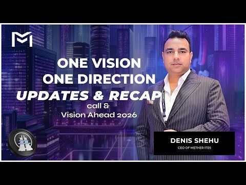 One Vision. One Direction. Updates, CEO Call Recap & Vision Ahead 2026
