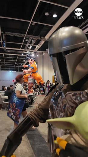 As Hong Kong's first-ever Comic-Con drew eager cosplayers to the semiautonomous Chinese city, @ABC News' @BrittClennett went to meet them. https://t.co/DjQzQSfidO