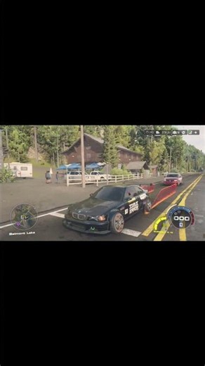 nfs unbound BMW M3 GTR showcase