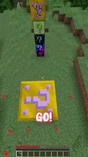 Minecraft Lucky Block 1v1 is INSANE