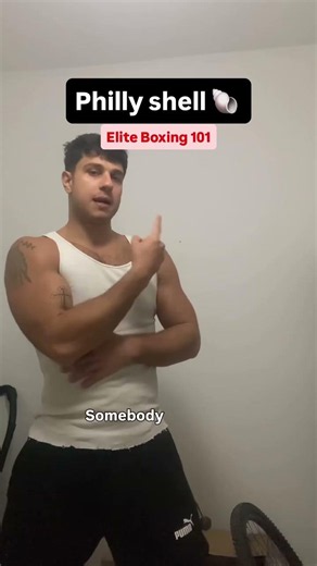 The easiest Philly shell defence video for boxing you’ll ever see