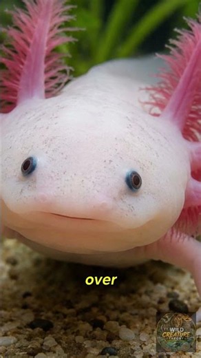 This Animal Shouldn’t Exist… But It Does | Axolotl Facts #animalfacts #animalfacts #weirdanimals