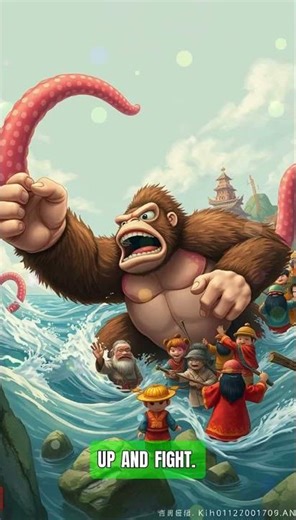 King Kong and the Giant Octopus: Unveiling the Epic Battle!