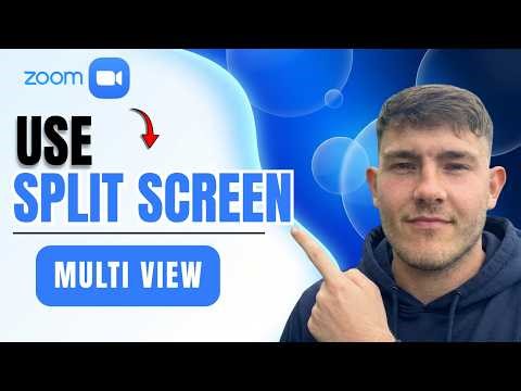 How To Split Screen On Zoom [2026 Full Guide]
