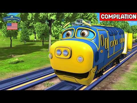 Chuggington: Poor Brewster on Babysitting Duty! | Fun Preschool |Full Episode Compilation