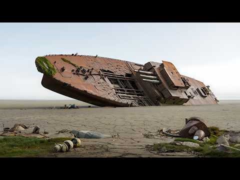 Colossal Abandoned Ships Around the World – You Must See This!