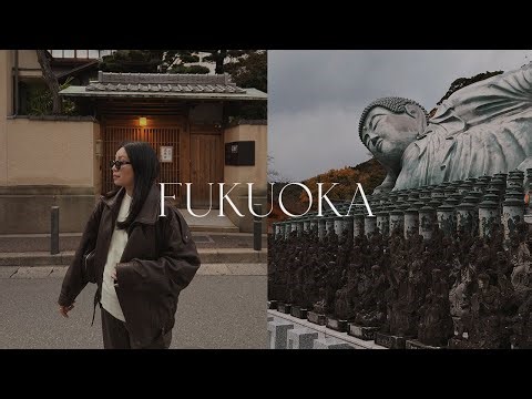 JAPAN DIARIES: 3 DAYS IN FUKUOKA, RECLINING BUDDHA, & THE BEST RAMEN I EVER HAD | ALYSSA LENORE