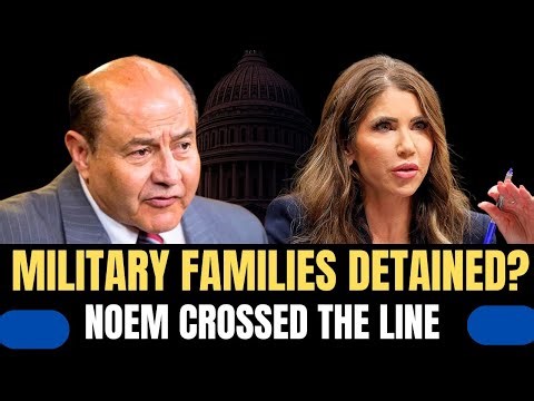 Lou Correa Confronts Noem With ICE Videos Showing Arrests of Citizens, Veterans, and Legal Residents