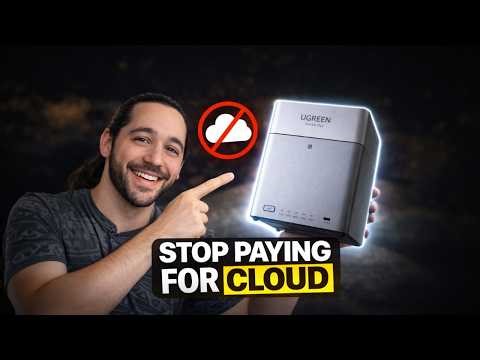 Don’t Buy iCloud Storage Before Watching This - UGREEN NAS